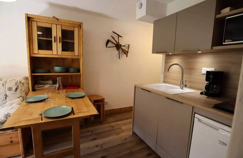 Areches Appartement | Appartement 3 personnes rénové en 2022 centre village Classé 2 étoiles