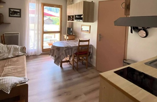 Areches Appartement | Appartement 3 personnes rénové en 2022 centre village Classé 2 étoiles