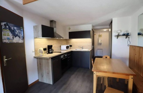Areches Appartement | Residence Val Blanc 2 - 2 Rooms for 4 People