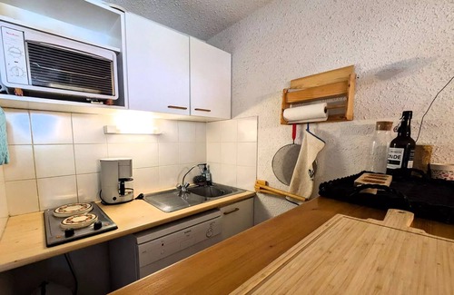 Areches Appartement | Residence Val Blanc 2 - Apartment 6 people - Village centre near ski lifts