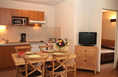 Luz-Saint-Sauveur Appartement | Appart. Classique en résidence avec piscine et vue montagne