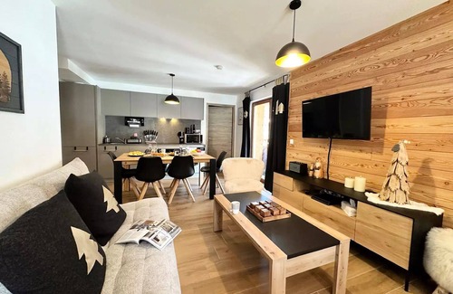 Les Claux Appartement | RESIDENCE VARSEA- T4 all inklusive Rank 3*