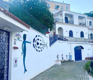 Raito Appartement | Residence Villa Giordano sea view Amalfi Coast