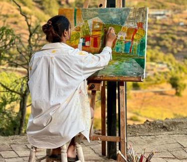 Casablanca Chalet De Ski | Residencia Artistica CasaVino