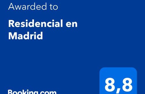 Vicalvaro Appartement | Residencial en Madrid ALQUILER DE CORTA ESTANCIA NO TURISTICO