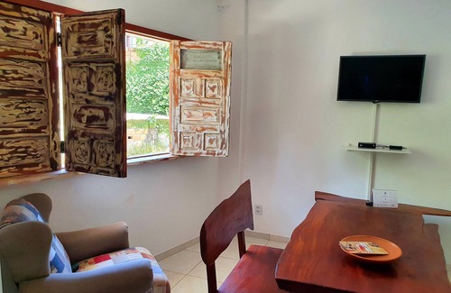 Itacare Appartement | Residencial Flats Angelim III - Térreo - 2 Quartos C/ AR