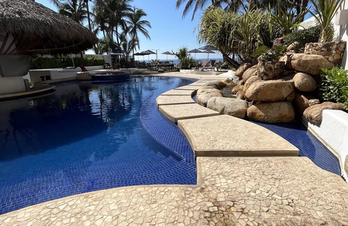 Boulevard Barra Vieja Appartement | Residencial Familiar con Jacuzzi Exclusivo y Playa Privada!
