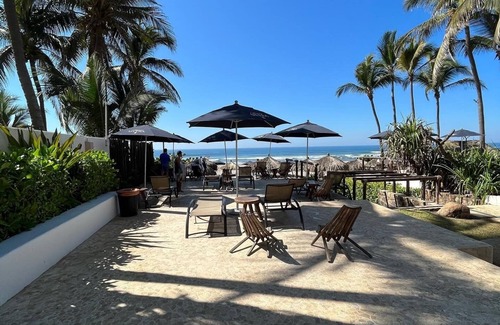 Boulevard Barra Vieja Appartement | Residencial Familiar con Jacuzzi Exclusivo y Playa Privada!