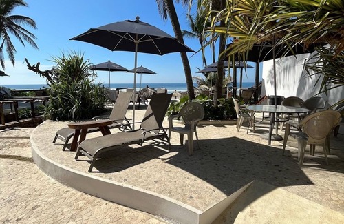 Boulevard Barra Vieja Appartement | Residencial Familiar con Jacuzzi Exclusivo y Playa Privada!
