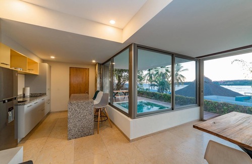 Santa Maria Huatulco Copropriété | Residencias Lu Iba Condo 1