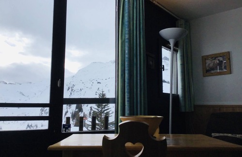 Avoriaz Appartement | AVORIAZ sur la piste/ Centre station/ Studio calme