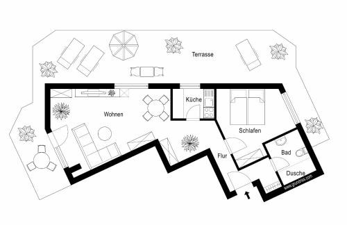 Bad Salzuflen Appartement | Residenz am Kurpark