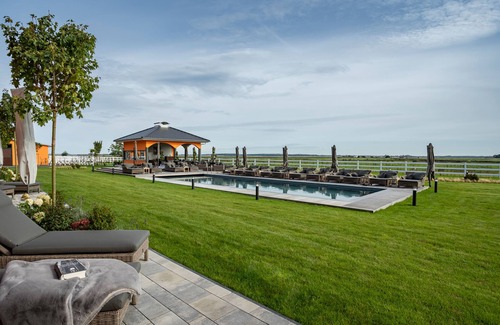 Rambin Appartement | Residenz Kubitzer Bodden-ihre Ruhe Oase nur für Erwachsene-mit Pool und Fitness