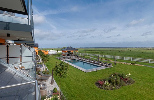 Rambin Appartement | Residenz Kubitzer Bodden-ihre Ruhe Oase nur für Erwachsene-mit Pool und Fitness