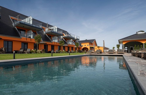 Rambin Appartement | Residenz Kubitzer Bodden-ihre Ruhe Oase nur für Erwachsene-mit Pool und Fitness
