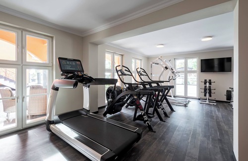Rambin Appartement | Residenz Kubitzer Bodden-ihre Ruhe Oase nur für Erwachsene-mit Pool und Fitness