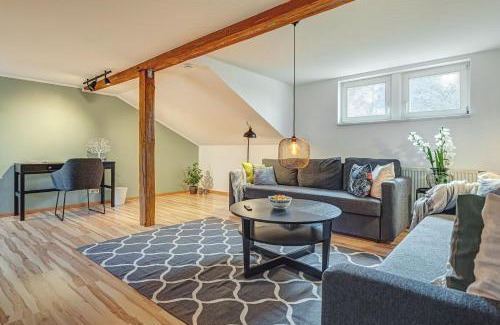 Mühlhausen Appartement | Residenz unter den Linden Falke