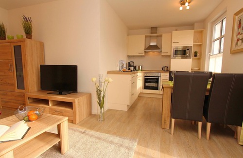 Heiligendamm Appartement | Residenz von Flotow Wohnung 03
