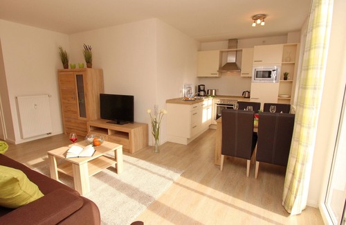 Heiligendamm Appartement | Residenz von Flotow Wohnung 03