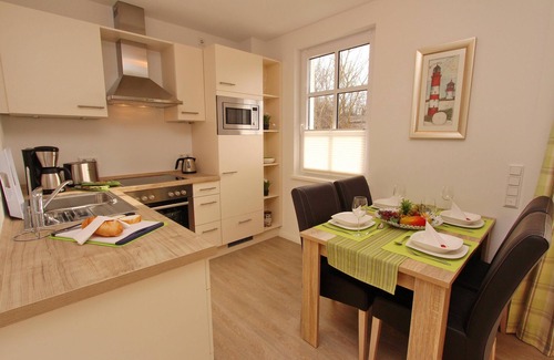 Heiligendamm Appartement | Residenz von Flotow Wohnung 03