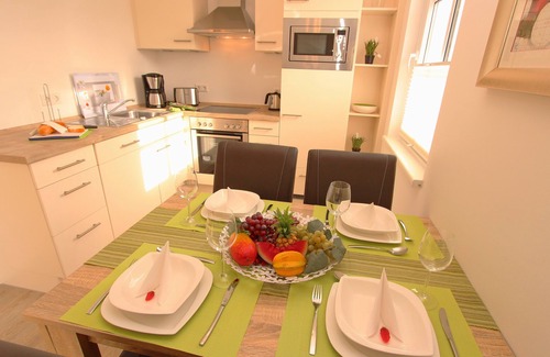 Heiligendamm Appartement | Residenz von Flotow Wohnung 03