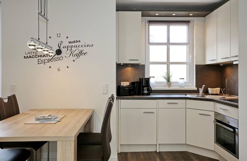 Heiligendamm Appartement | Residenz von Flotow Wohnung 12