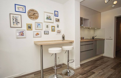 Sellin Appartement | Residenz Waldidyll FeWo Kleiner Stubber - with use of the swimming pool at AHOI Sellin