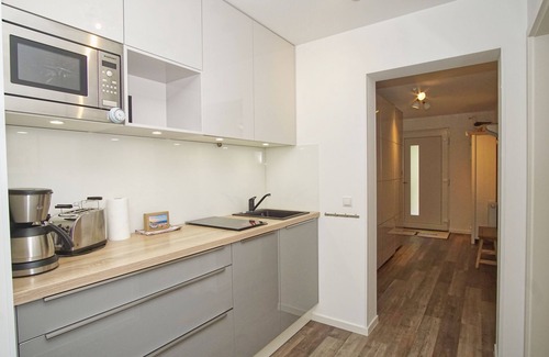 Sellin Appartement | Residenz Waldidyll FeWo Kleiner Stubber - with use of the swimming pool at AHOI Sellin