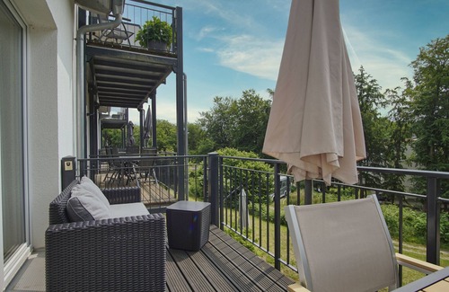 Sellin Appartement | Residenz Waldidyll FeWo Kleiner Stubber - with use of the swimming pool at AHOI Sellin