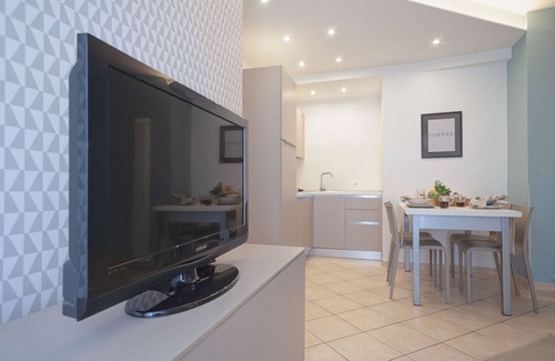 Riccione Appartement | Residenza Alma Appartement trois pièces supérieur près de la mer