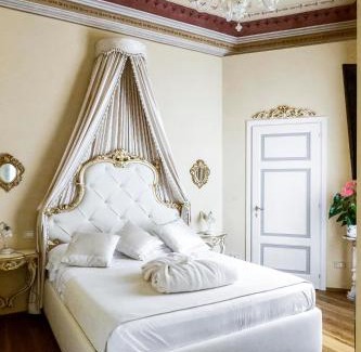 Siena Historical Center Lit Et Petit-Déjeuner | Residenza d'Epoca Palazzo Borghesi