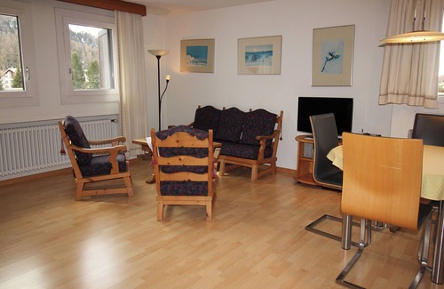 Sils-Maria Appartement | Residenza Lagrev - 2 room flat no. 222 - type 21A - 2nd floor - S/W