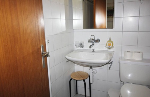 Sils-Maria Appartement | Residenza Lagrev - 2 room flat no. 222 - type 21A - 2nd floor - S/W