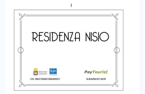 Municipio 5 Maison | Residenza Nisio