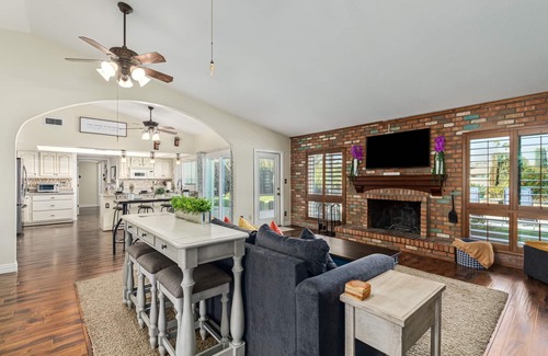 Glendale Maison | Resort Backyard w/Private Pool- Spacious Home close to Stadium & Spring Training