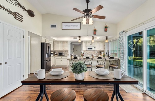 Glendale Maison | Resort Backyard w/Private Pool- Spacious Home close to Stadium & Spring Training