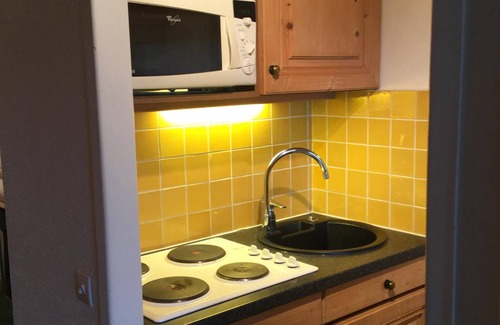 Avoriaz Appartement | Centre station, app. 36 m2, 1 chambre, coin montagne, balcon, local à ski, WIFI