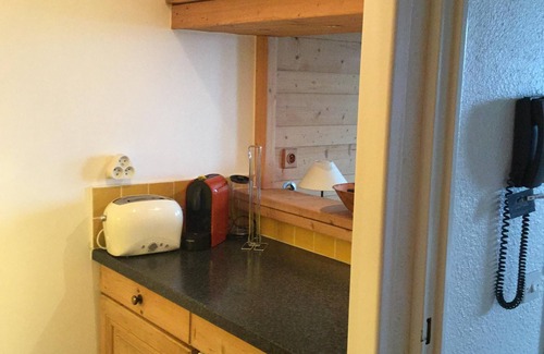 Avoriaz Appartement | Centre station, app. 36 m2, 1 chambre, coin montagne, balcon, local à ski, WIFI