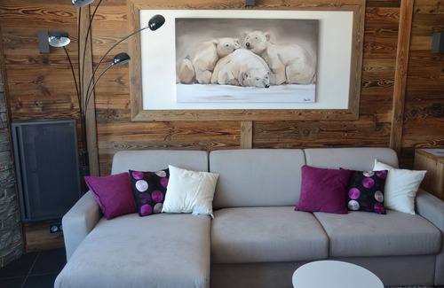 Avoriaz Appartement | Centre station, T4 de 58m2