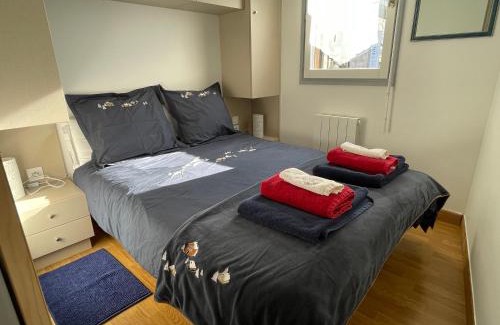 Les Carroz-d'Araches Appartement | Resort central apartment ideal for up to 2 people