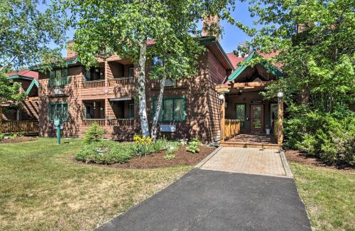 North Woodstock Appartement | Resort Condo with Lake and Pool about 5 Mi to Flume Gorge!