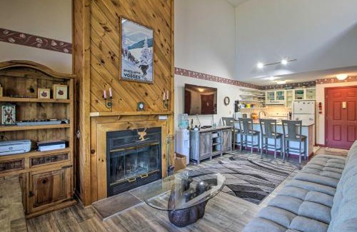 North Woodstock Appartement | Resort Condo with Lake and Pool about 5 Mi to Flume Gorge!