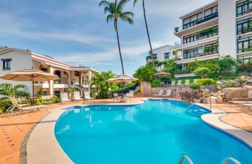Downtown Puerto Vallarta Appartement | Resort Condo with Pool Access and Pacific Ocean Views!