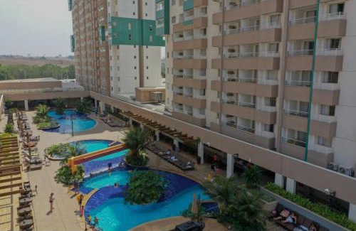 Queiroz Appartement | Resort Enjoy Olímpia SP