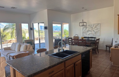 Saddlebrooke Maison | Resort Golf Course Living With Amazing Golf and Mountain Views