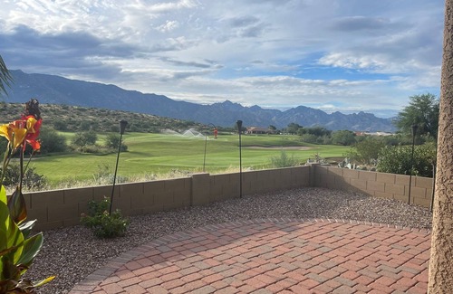 Saddlebrooke Maison | Resort Golf Course Living With Amazing Golf and Mountain Views