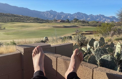 Saddlebrooke Maison | Resort Golf Course Living With Amazing Golf and Mountain Views