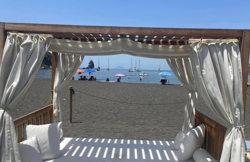 Vulcano Porto Appartement | Resort Le Sables Noir