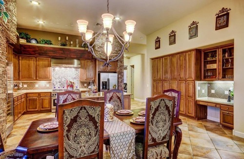 Pinnacle Reserve East Maison | Resort like backyard w/ Heated pool. Home Theater