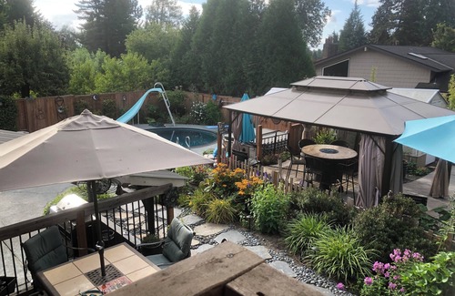 Rock Creek Maison | Resort, living at an affordable price, 2-bedroom house AC, hot tub and pool